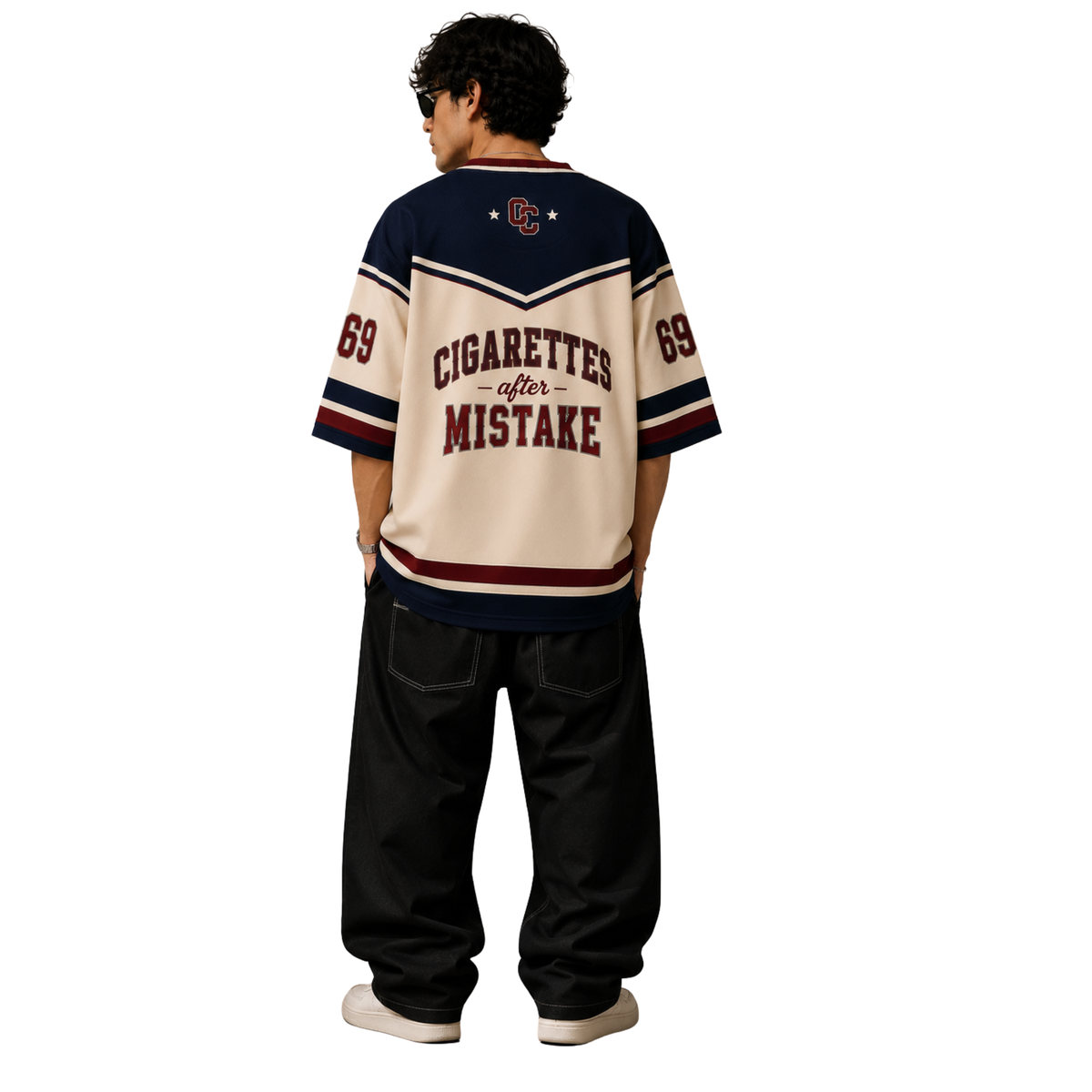 THE AFTER VARSITY JERSEY