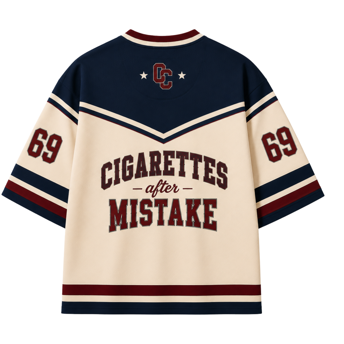 THE AFTER VARSITY JERSEY