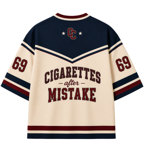 THE AFTER VARSITY JERSEY